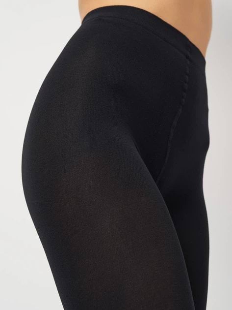 Колготи жіночі Siela Cotton 180 nero р.3 фото 2