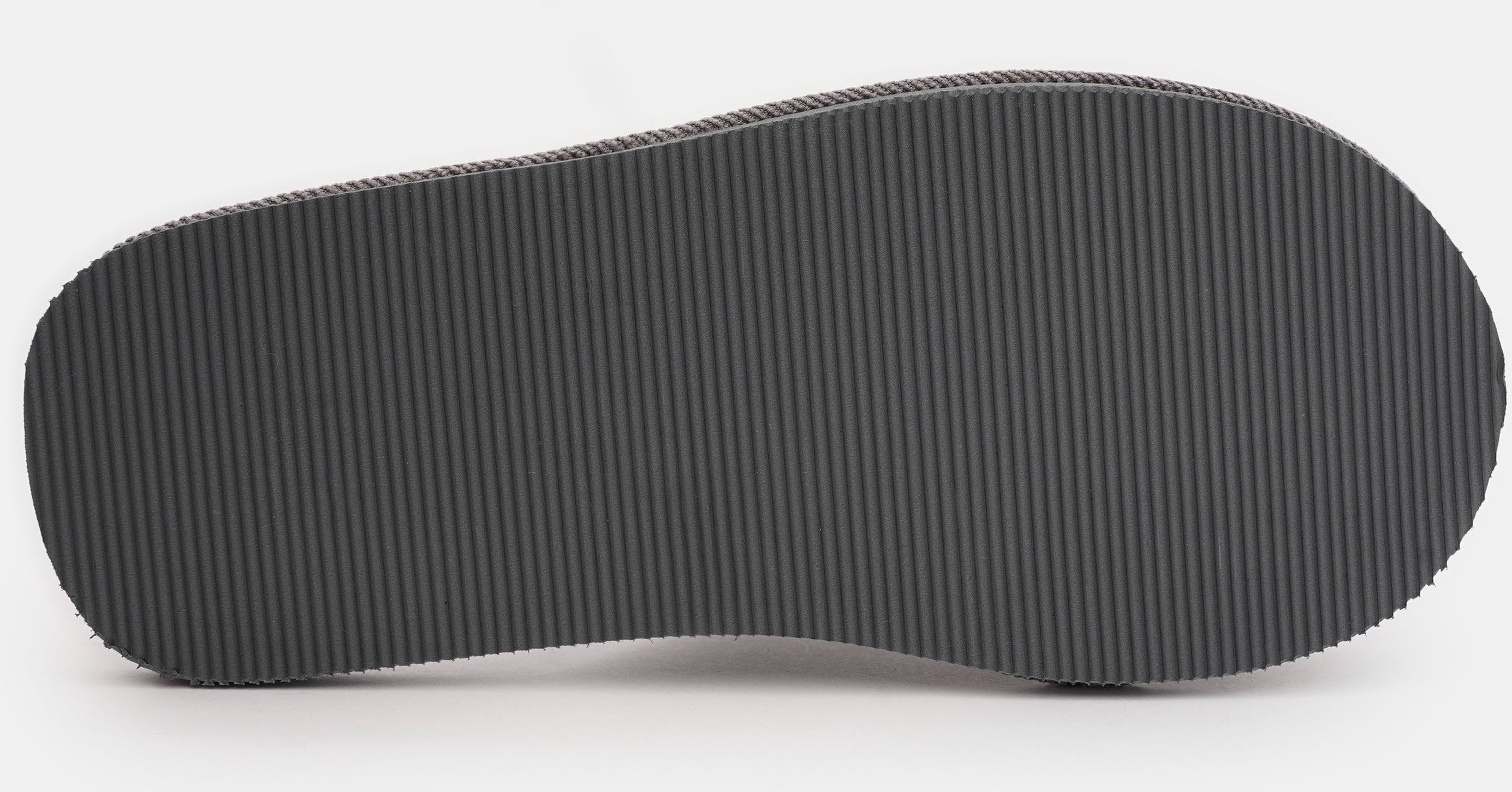 Домашние тапочки Twins Вельвет/Клетка с закрытым носком цвет серый р. 40/41 фото 6