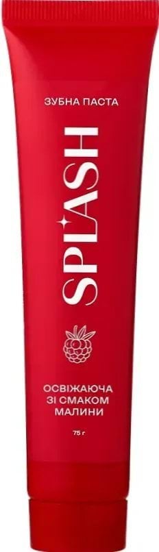 Splash з/паста освіжаюча зі смаком вишні Splash, 75г
