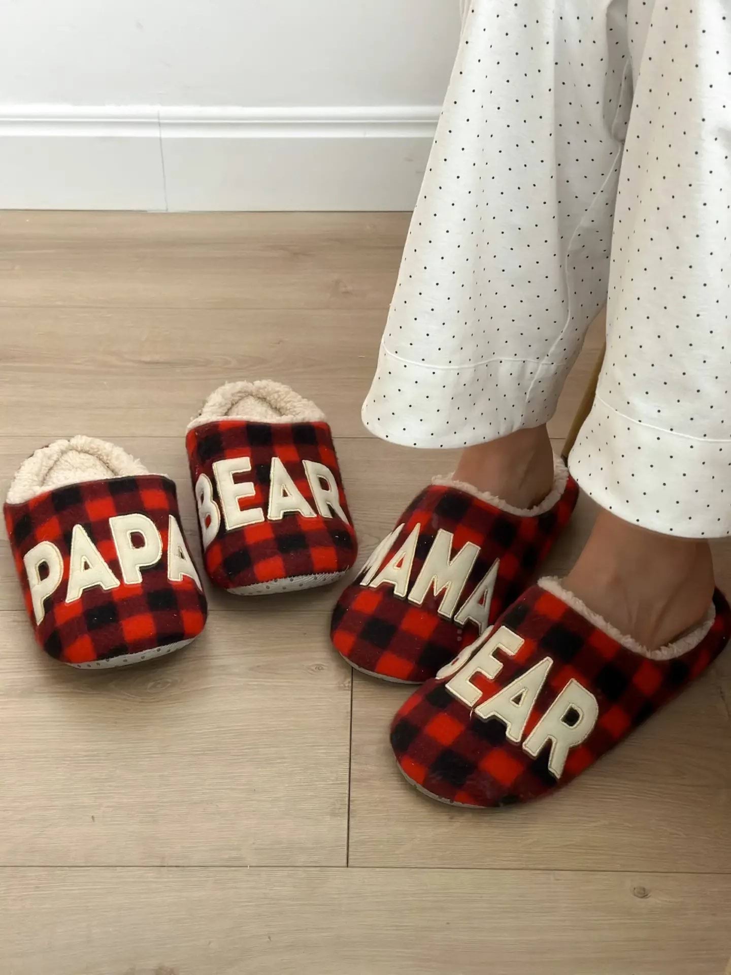 Домашние тапочки Twins Papa Bear HS-LUX получешки р. 42/43 фото 9