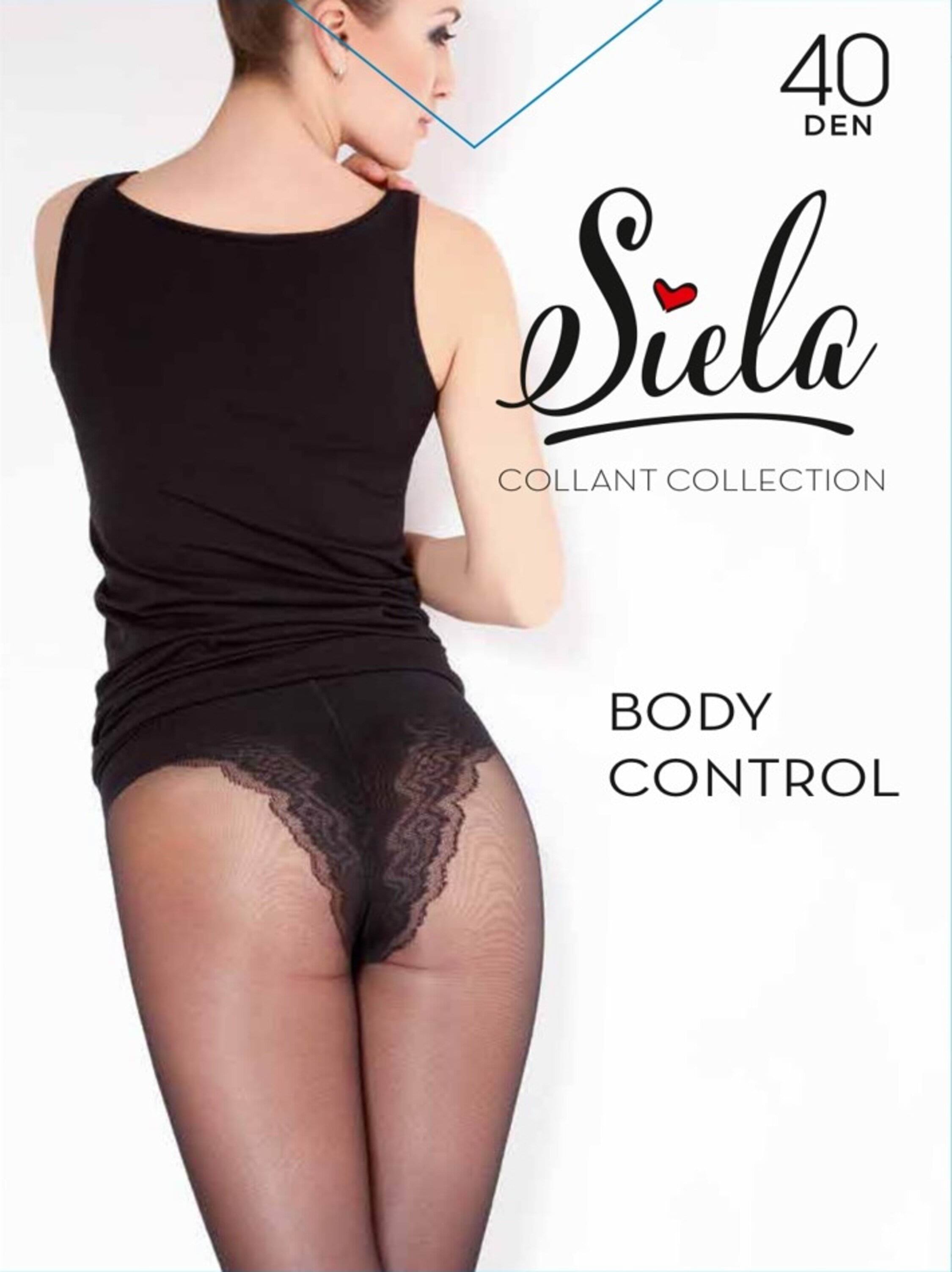 SIELA Колготи жіночі BODY CONTROL 40 daino, р.3
