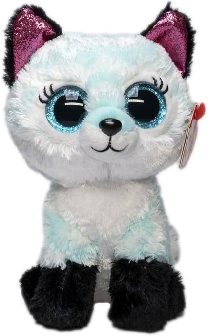 Дитяча іграшка TY Beanie Boo's Блакитна лисиця Atlas 15 см фото 1