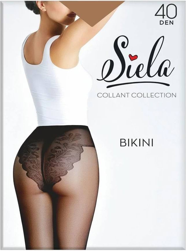 Колготи жіночі Siela Bikini 40 daino р.2