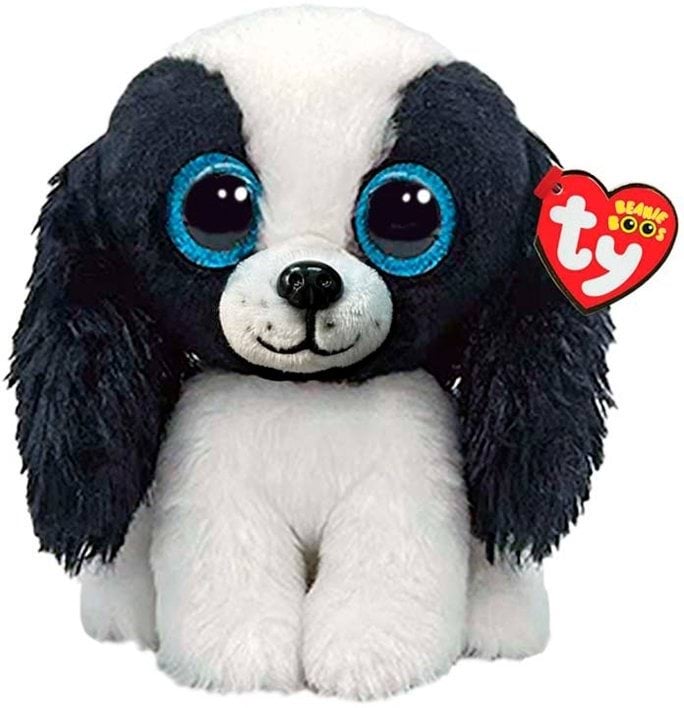TY М'яка іграшка Beanie Boos Цуценя "SISSY"15 см ,1шт.