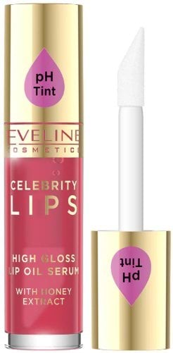Олійка-сироватка для губ Eveline Celebrity Lips глянцева 04, 5 мл