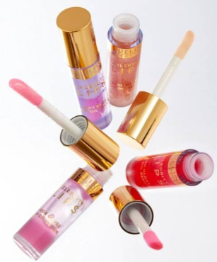 Олійка-сироватка для губ Eveline Celebrity Lips глянцева 04, 5 мл