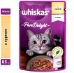 Корм для котів Whiskas Pure Delight вологий курка в желе 85 г фото 1