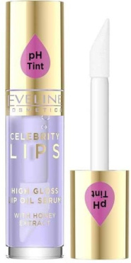 Олійка-сироватка для губ Eveline Celebrity Lips глянцева 03, 5 мл фото 3