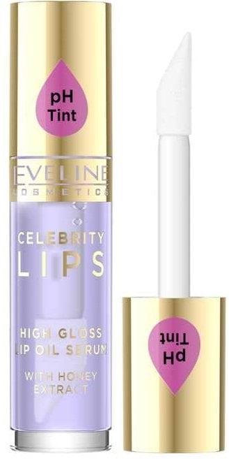 Олійка-сироватка для губ Eveline Celebrity Lips глянцева 03, 5 мл