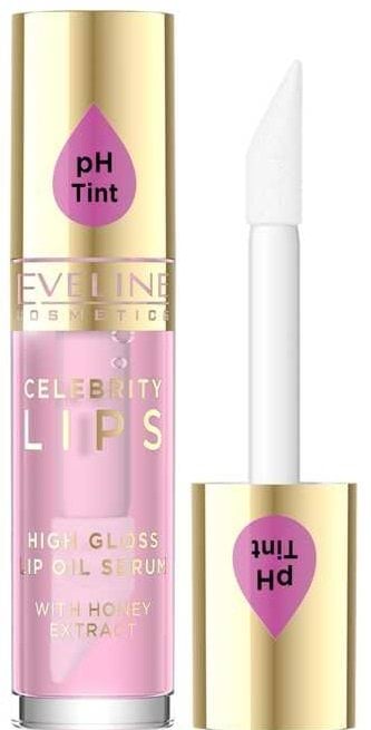 Олійка-сироватка для губ Eveline Celebrity Lips глянцева 02, 5 мл