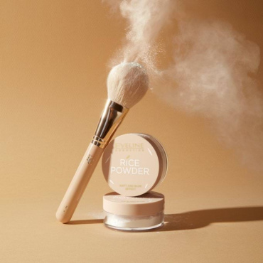 Пудра для лица Eveline Cosmetics Rice Powder 10 г фото 3