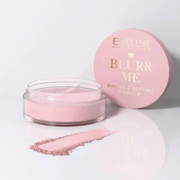 Пудра для обличчя Eveline Cosmetics Blurr Me Baking & Setting Power 8 г фото 1