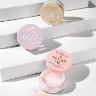 Пудра для обличчя Eveline Cosmetics Blurr Me Baking & Setting Power 8 г фото 3