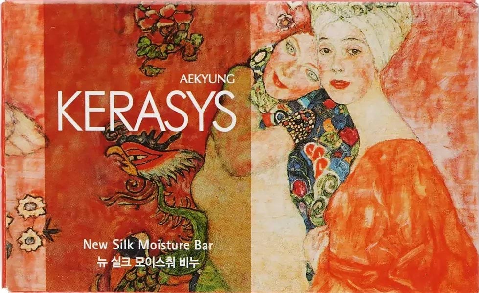 Мило KeraSys Silk Moisture 100 г