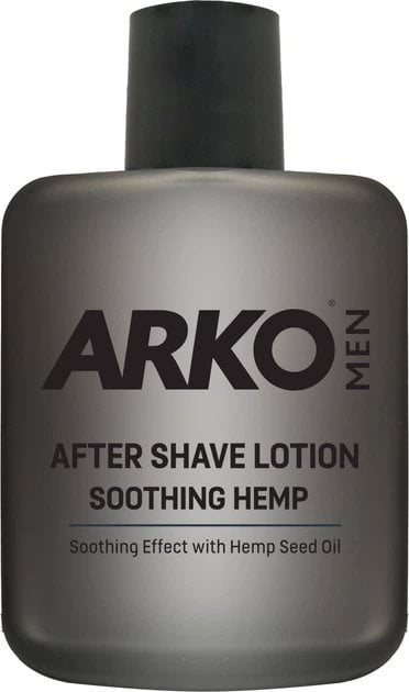Arko лосьйон після гоління  з олією насіння конопель, 100 мл