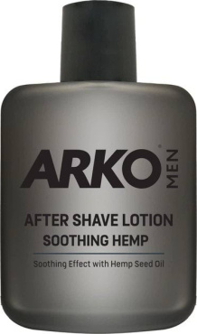 Лосьон после бритья ARKO Men с маслом семян конопли 100 мл фото 1