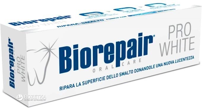 Biorepair зубна паста PRO White, 75 мл