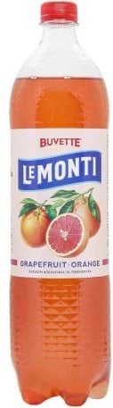 Buvette Le Monti напій б/а с/г з соком апельсина та грейпфрута, 1,2л