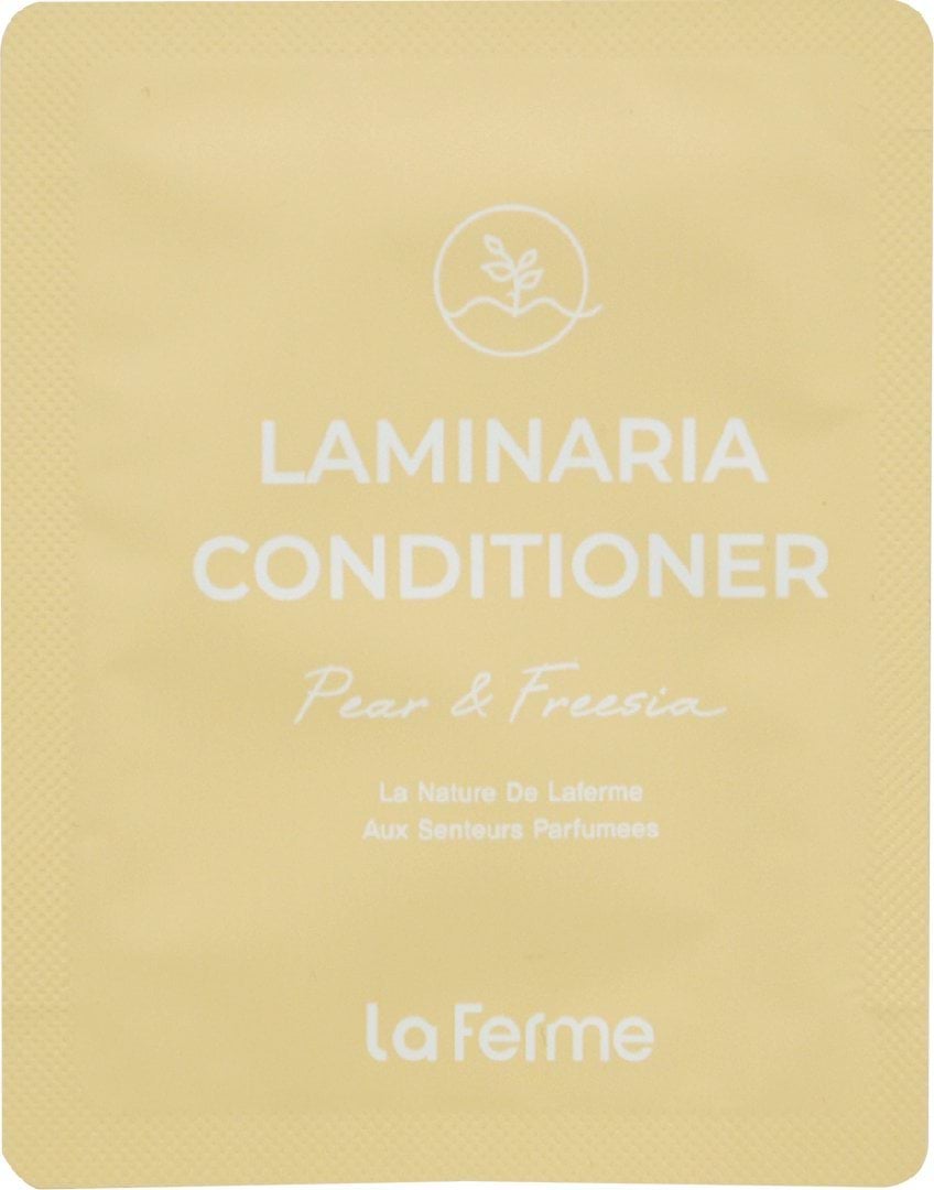 La Ferme Laminaria шампунь для волосся живильний Pear & Freesia, 7мл