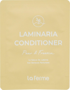 Шампунь для волосся La Ferme Laminaria Pear & Freesia живильний 7 мл