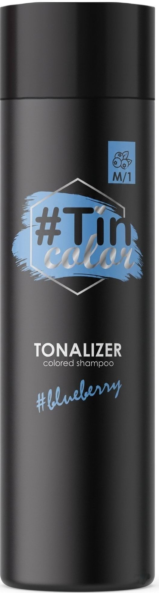Тоналайзер для волос TIN COLOR оттенок М/1 Черничный мусс 250 мл