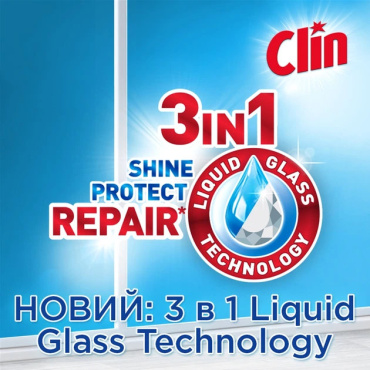 Засіб для вікон Clin Цитрус запаска 500 мл фото 3