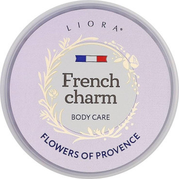 Скраб для тіла Liora Flowers of Provence очищуючий парфумований 335 г