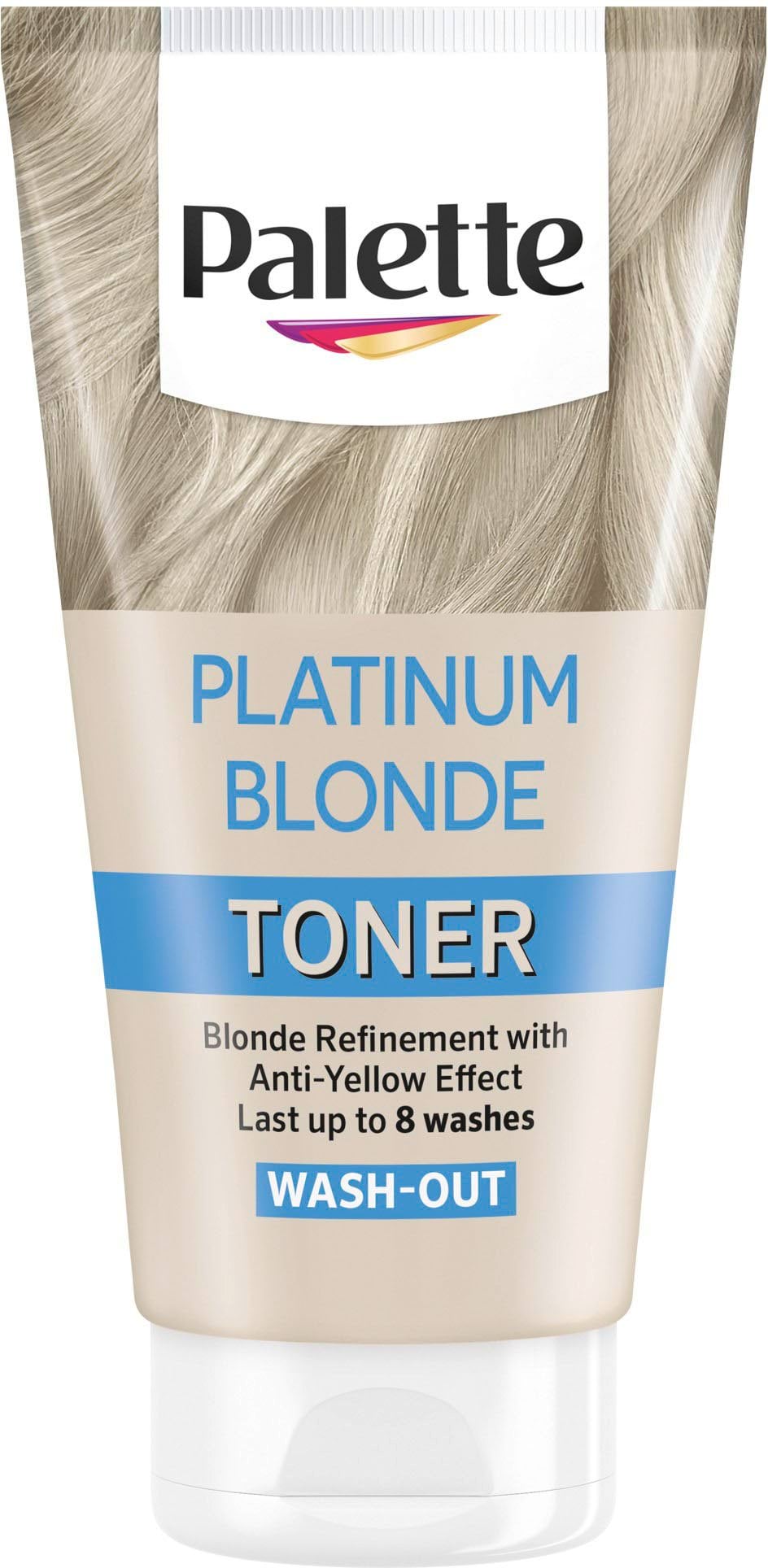 Тонувальний бальзам для волосся Palette Platinum Blonde Toner відтінок Платиновий Блонд 150 мл