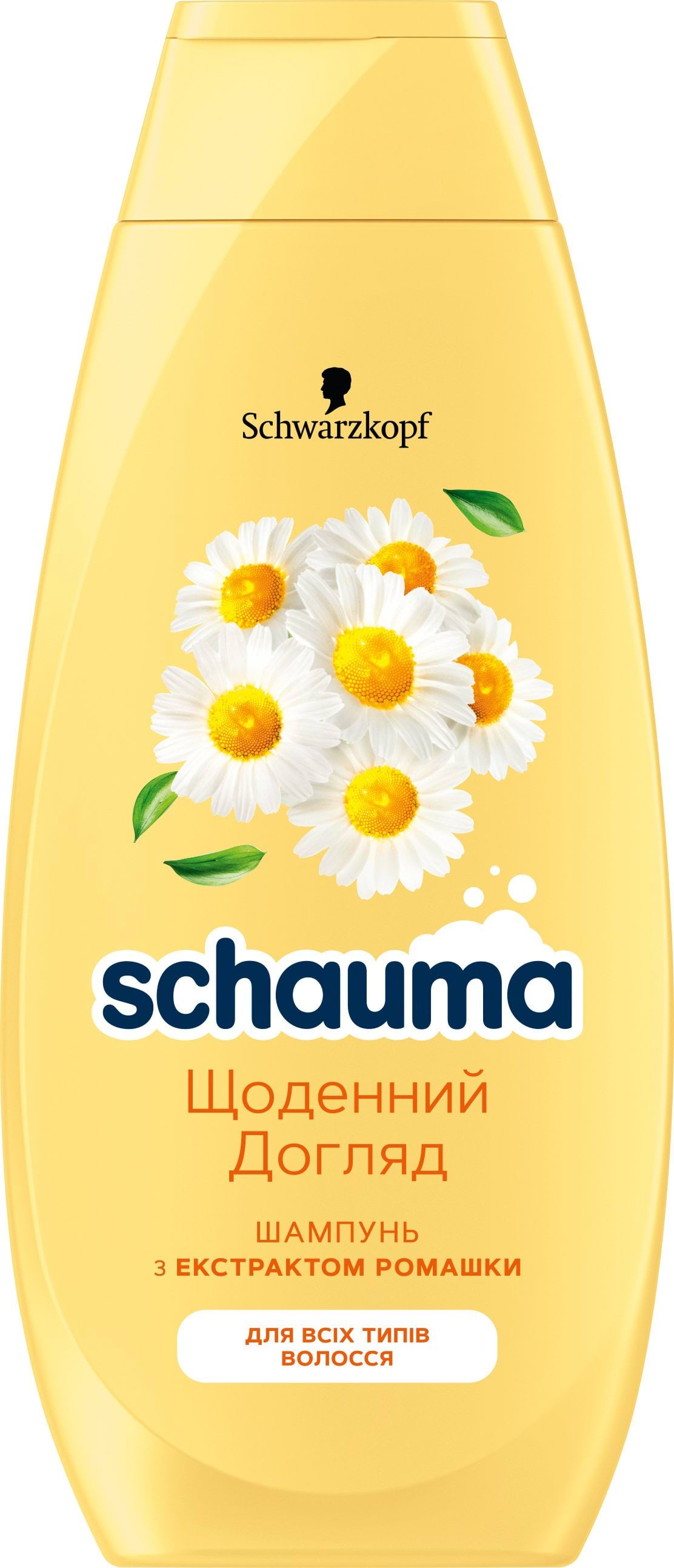 SCHAUMA Шампунь Ромашка щоденний догляд, 400мл