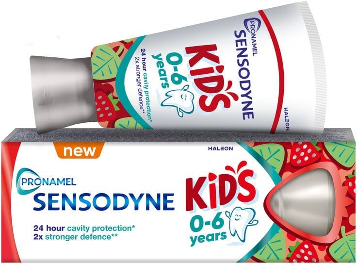 Sensodyne з/паста Pronamel Kids 0-6 років полуниця, 50мл