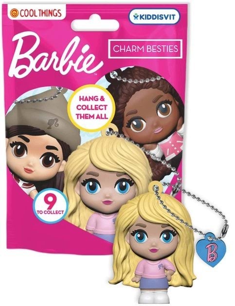 Cool Things Фігурка-сюрприз на ланцюжку Barbie, 1шт