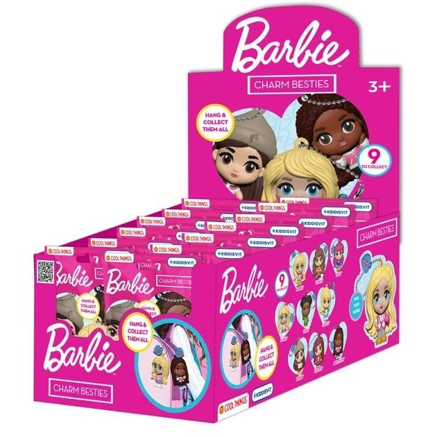 Фігурка-сюрприз на ланцюжку Cool Things серії Barbie Найкращі Подружки 1 шт. фото 1