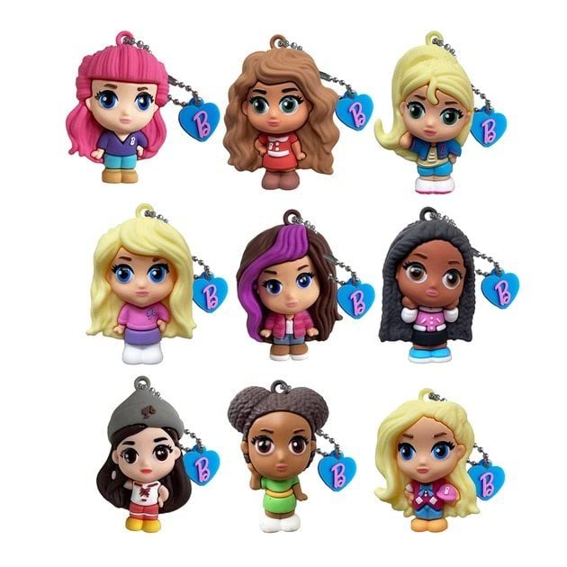 Фігурка-сюрприз на ланцюжку Cool Things серії Barbie Найкращі Подружки 1 шт. фото 2