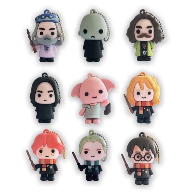 Фигурка-сюрприз на цепочке Cool Things Harry Potter в ассортименте 1 шт. фото 1