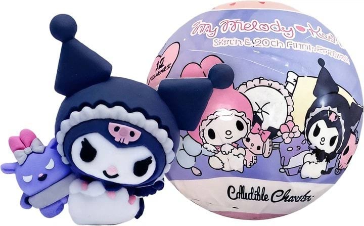 Фігурка-сюрприз у кулі Cool Things Hello Kitty Моя Мелоді та Куромі 1шт.