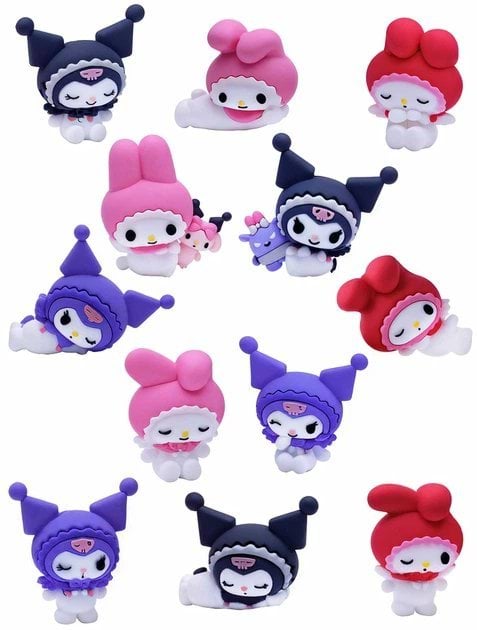 Фігурка-сюрприз у кулі Cool Things Hello Kitty Моя Мелоді та Куромі 1шт. фото 1
