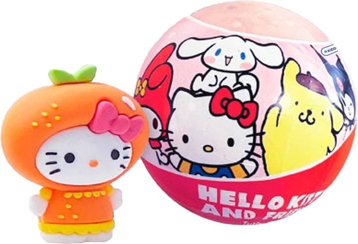 Фігурка-сюрприз у кулі Cool Things серії Hello Kitty Тутті-Фрутті  5.5 см 1 шт.