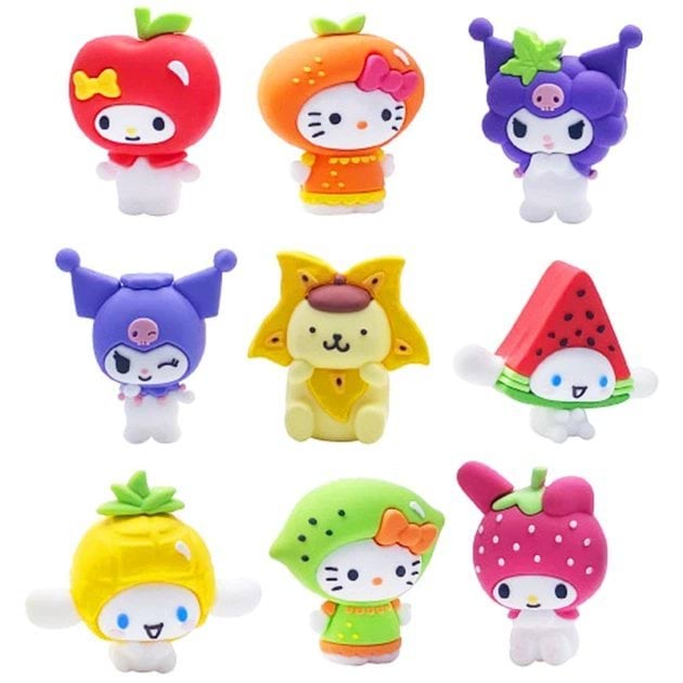Фігурка-сюрприз у кулі Cool Things серії Hello Kitty Тутті-Фрутті  5.5 см 1 шт. фото 1