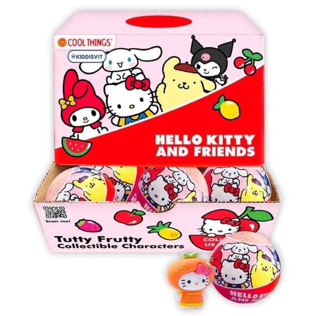 Фігурка-сюрприз у кулі Cool Things серії Hello Kitty Тутті-Фрутті  5.5 см 1 шт. фото 2