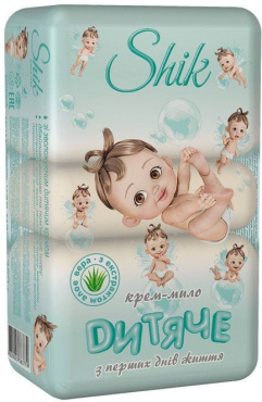 Крем-мыло Shik с экстрактом алоэ вера 5 шт. х 70 г