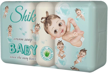 Крем-мыло Shik с экстрактом алоэ вера 5 шт. х 70 г фото 1