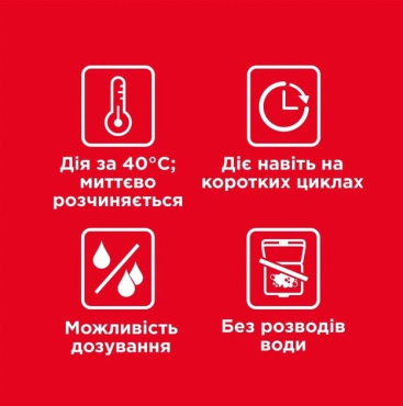 Гель для миття посуду Somat Exellence Duo Gel Антижир 540 мл фото 6