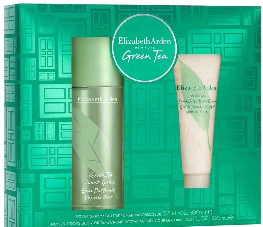 Elizabeth Arden Green Tea набір парфумований жін.(т/вода 100мл+крем д/тіла 100мл)