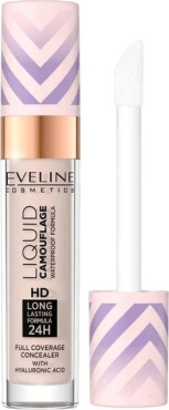 Консилер для обличчя Eveline Cosmetics Liquid Camouflage 02 Light Vanilla 7 мл фото 4