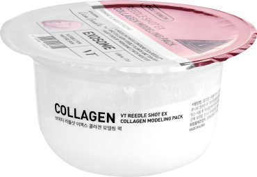 Маска для обличчя VT Cosmetics Reedle Shot EX Collagen Modeling Pack альгінатна з мікроголками та колагеном 25 г