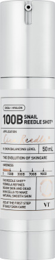 Сироватка-бустер для обличчя VT Cosmetics Reedle Shot 100B з мікроголками та муцином равлика 50 мл