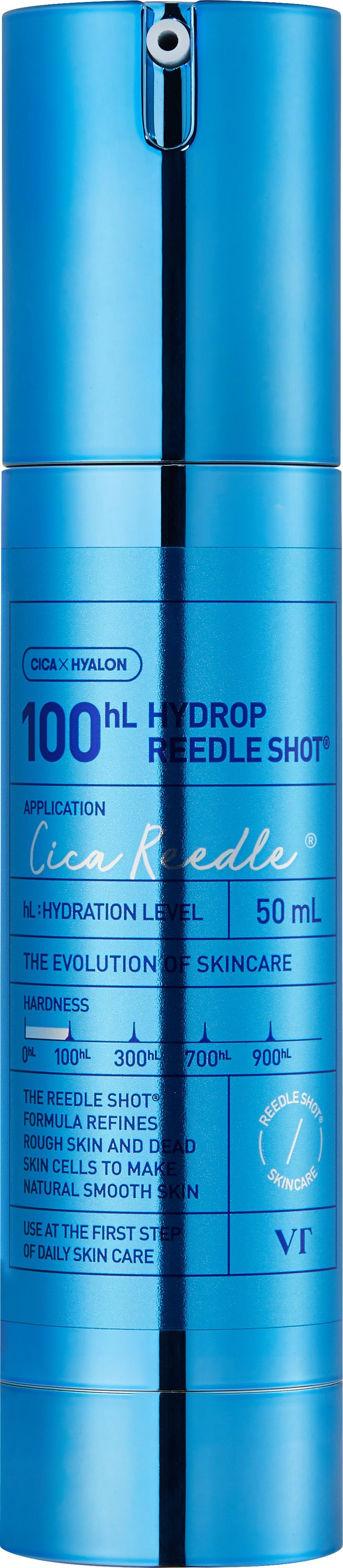 Сироватка-бустер для обличчя VT Cosmetics Reedle Shot 100hL з мікроголками та гіалурованою кислотою 50 мл