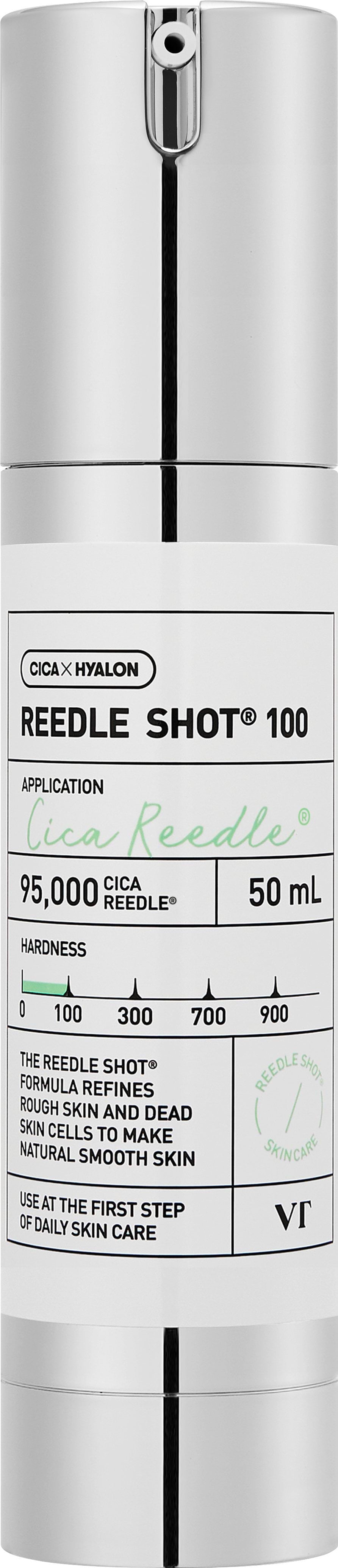 Сироватка-бустер для обличчя VT Cosmetics Reedle Shot 100 з мікроголками та екстрактом центели 50 мл