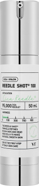 Сироватка-бустер для обличчя VT Cosmetics Reedle Shot 100 з мікроголками та екстрактом центели 50 мл фото 3