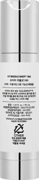 Сироватка-бустер для обличчя VT Cosmetics Reedle Shot 100 з мікроголками та екстрактом центели 50 мл